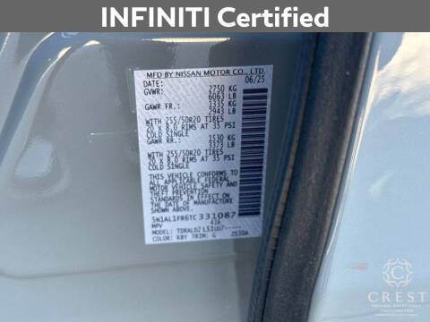 2026 Infiniti QX60 Luxe