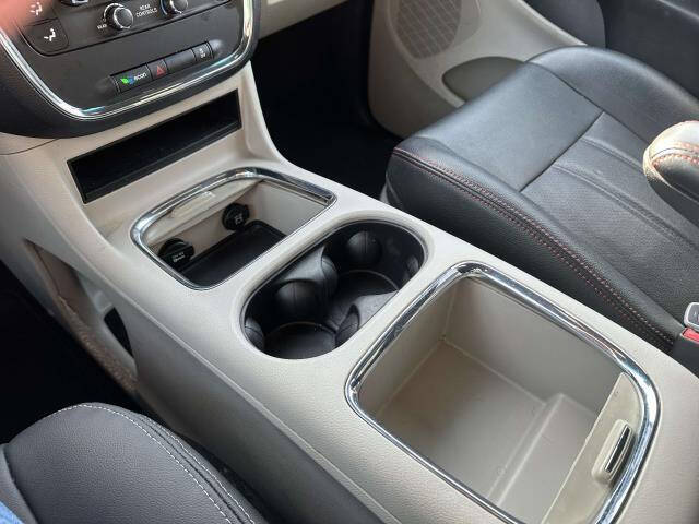 2018 Dodge Grand Caravan SXT