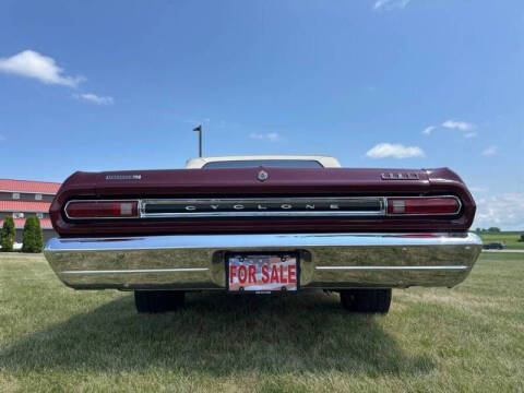 1966 Mercury Comet Cyclone