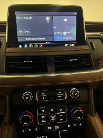 2021 Chevrolet Tahoe High Country