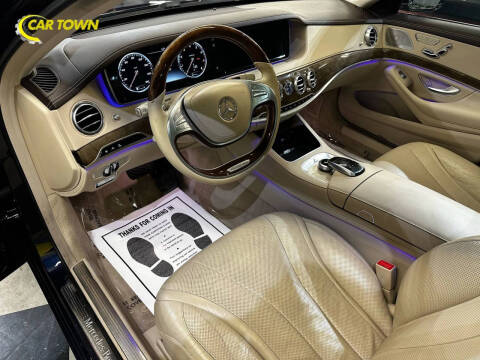 2017 Mercedes-Benz S-Class S 550 4MATIC