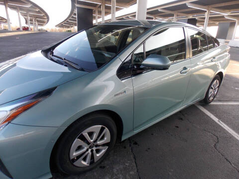 2017 Toyota Prius Three