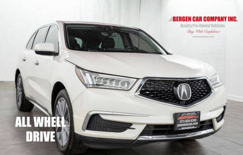 2018 Acura MDX SH-AWD w/Tech