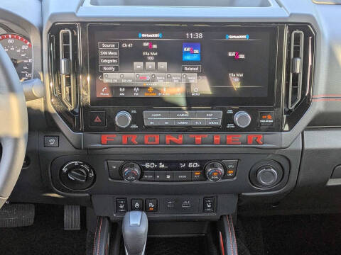 2026 Nissan Frontier