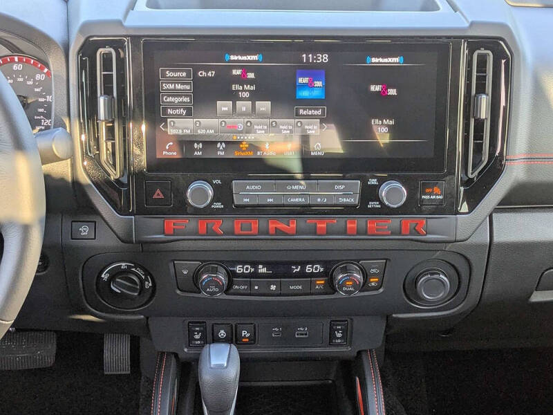 2026 Nissan Frontier