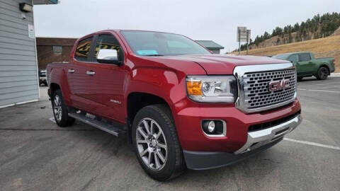 2018 GMC Canyon