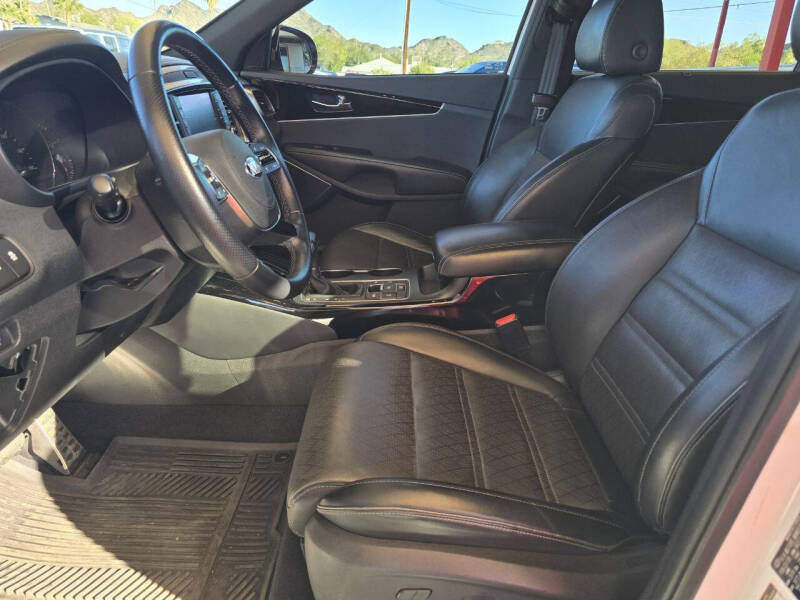 2019 Kia Sorento SX Limited V6