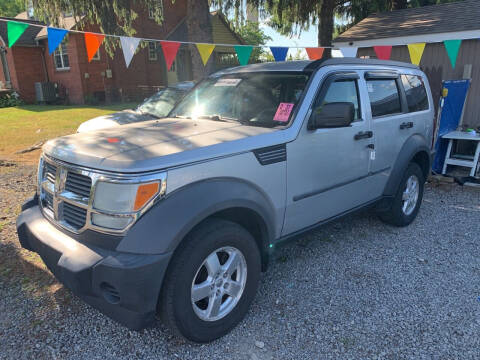 2007 Dodge Nitro for sale at Trocci's Auto Sales in West Pittsburg PA