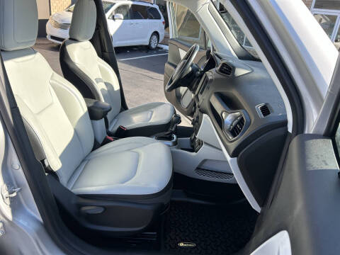 2018 Jeep Renegade Limited