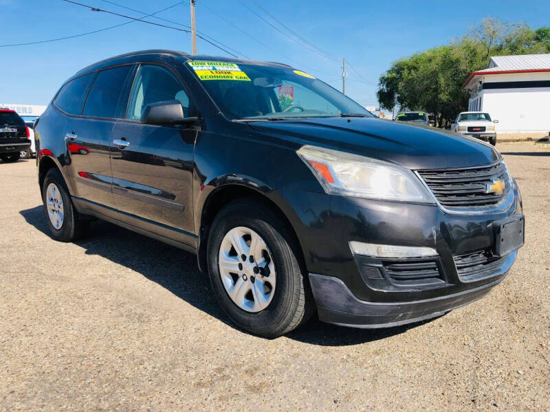 2015 Chevrolet Traverse LS