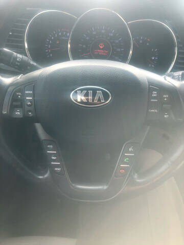 2013 Kia Optima EX