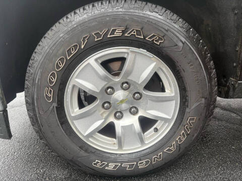 2015 Chevrolet Silverado 1500