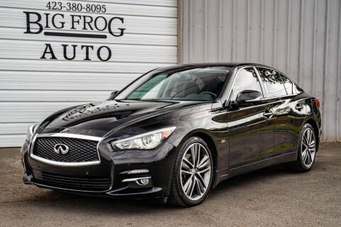 2017 Infiniti Q50 for sale at Big Frog Auto in Cleveland TN