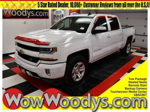 2018 Chevrolet Silverado 1500 for sale at WOODY'S AUTOMOTIVE GROUP in Chillicothe MO