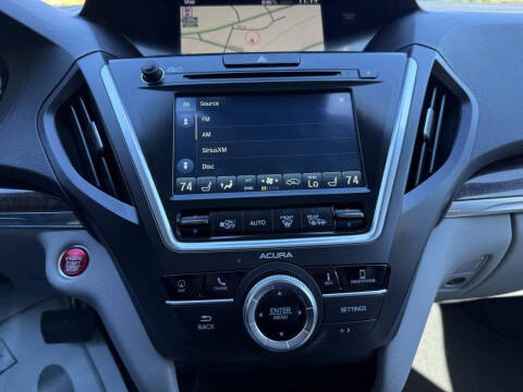 2018 Acura MDX w/Tech