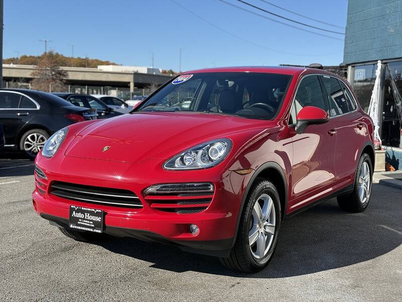 2014 Porsche Cayenne