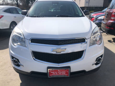 2014 Chevrolet Equinox for sale at New Park Avenue Auto Inc in Hartford CT