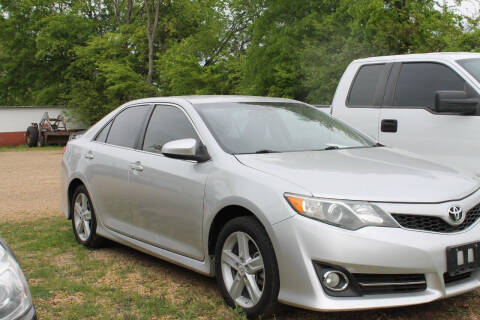 2012 Toyota Camry for sale at Abc Quality Used Cars in Canton TX