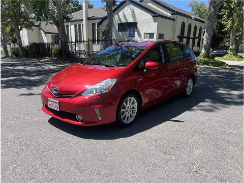 2012 Toyota Prius v