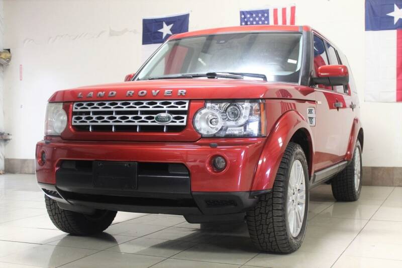 2011 Land Rover LR4 for sale at ROADSTERS AUTO in Houston TX