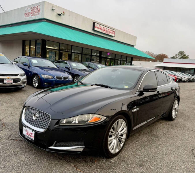 2012 Jaguar XF for sale at Galaxy Motors in Norfolk VA