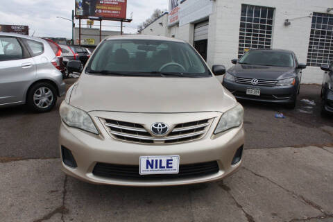 2013 Toyota Corolla S