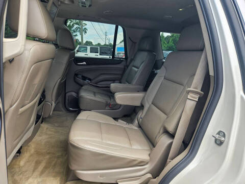2015 GMC Yukon SLT