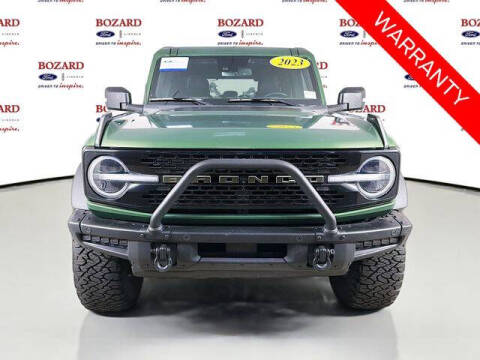 2022 Ford Bronco Wildtrak Advanced