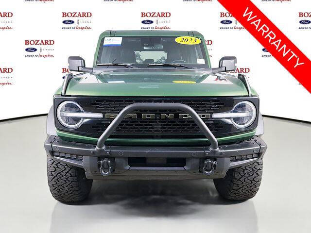 2022 Ford Bronco Wildtrak Advanced