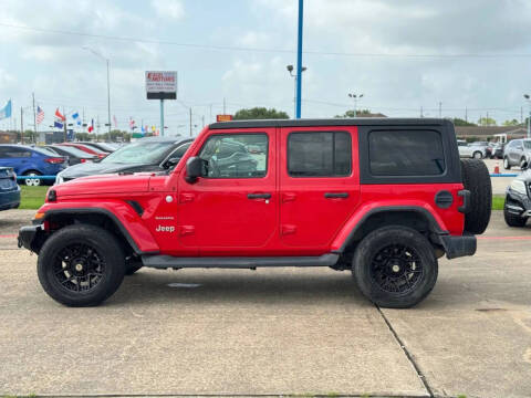 2019 Jeep Wrangler Unlimited