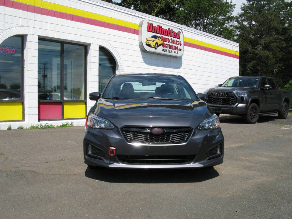 2018 Subaru Impreza Sport's photo