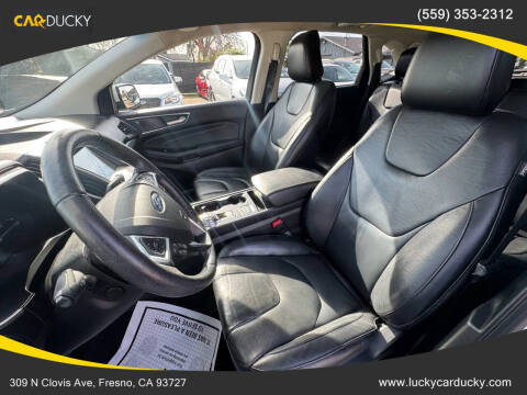 2020 Ford Edge Titanium