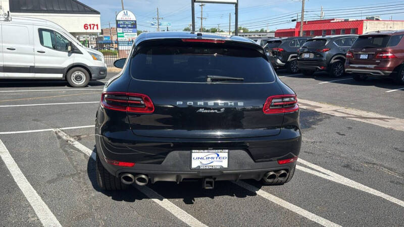 2016 Porsche Macan S