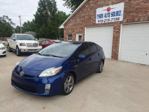 2010 Toyota Prius for sale at Tyson Auto Source LLC in Grain Valley MO