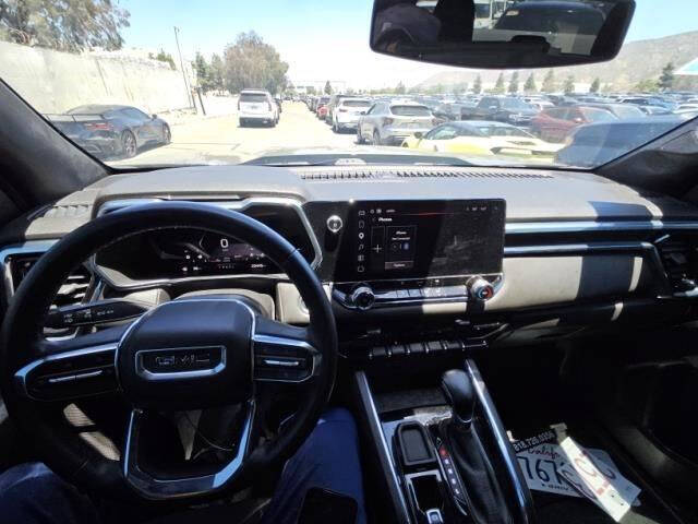 2023 GMC Canyon Elevation