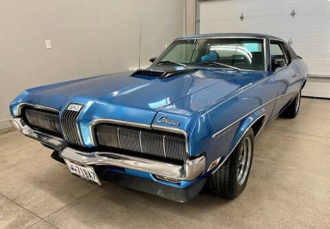 1970 Mercury Cougar for sale at Classic Cars Auto in Charleston UT