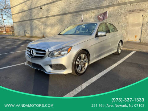 2014 Mercedes-Benz E-Class