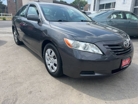2007 Toyota Camry for sale at New Park Avenue Auto Inc in Hartford CT