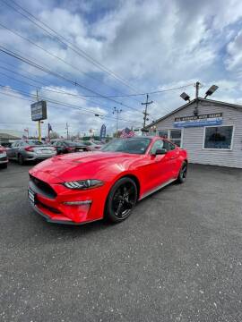 2021 Ford Mustang for sale at All Approved Auto Sales in Burlington NJ