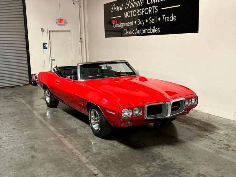 1969 Pontiac Firebird