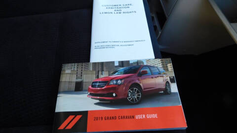 2019 Dodge Grand Caravan SE