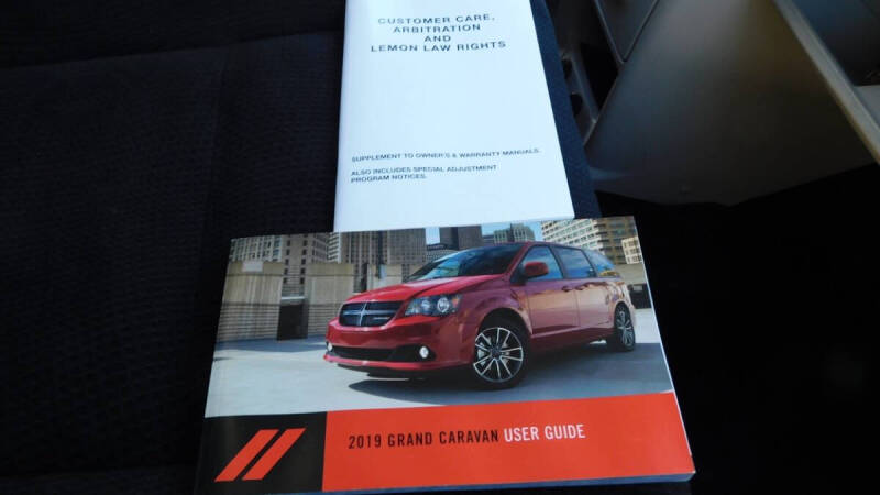 2019 Dodge Grand Caravan SE