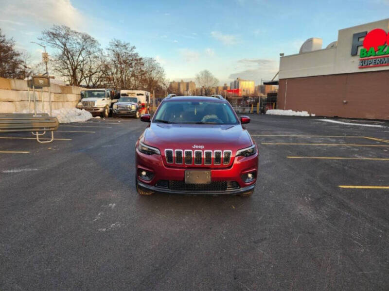 2019 Jeep Cherokee Latitude