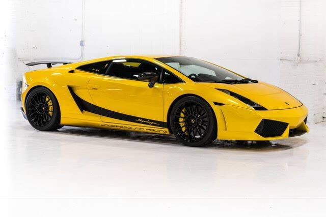 2008 Lamborghini Gallardo Superleggera