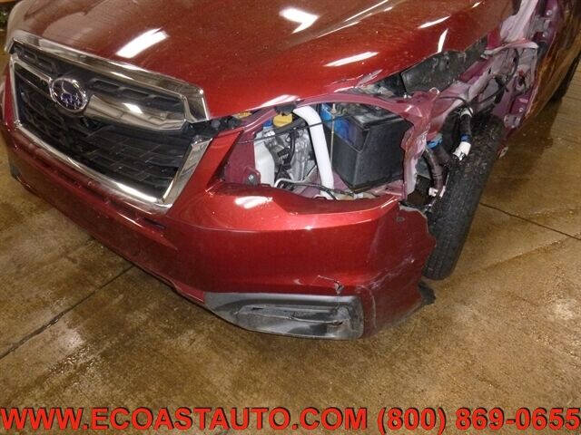 2017 Subaru Forester 2.5i