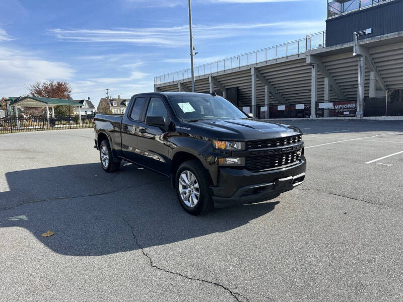 2019 Chevrolet Silverado 1500 Custom
