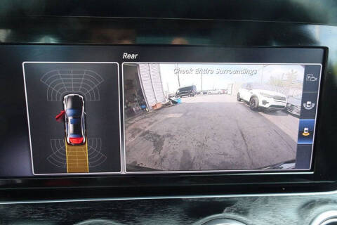 2017 Mercedes-Benz E-Class E 300 4MATIC