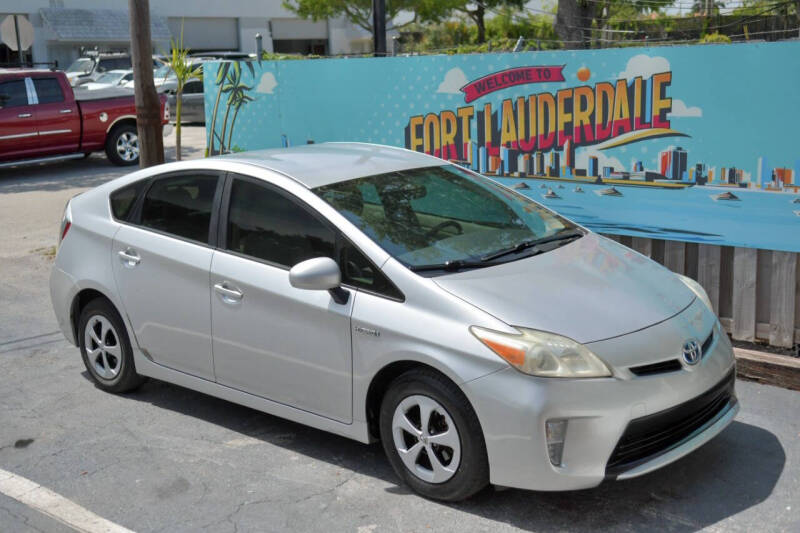 2012 Toyota Prius Three