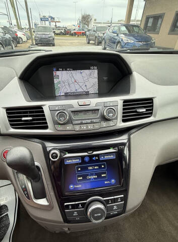 2014 Honda Odyssey EX-L w/Navi