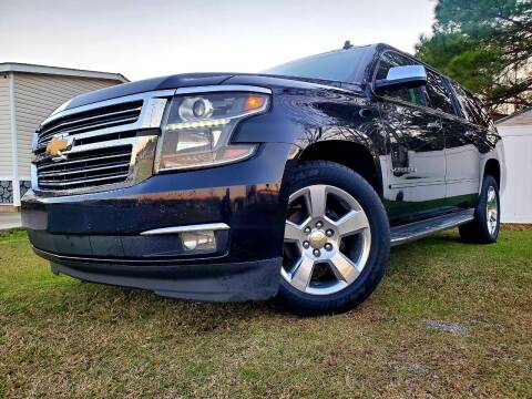 2015 Chevrolet Suburban for sale at Real Deals of Florence, LLC in Effingham SC